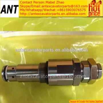 replacement main control hydraulic relief valve 709-80-52800 for excavators PC100-5 PC120-5 PC200-5 PC220-5