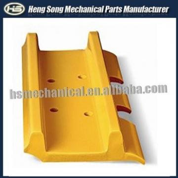 PC360-7 excavator steel track pad/ tack shoe P/N207-32-03880