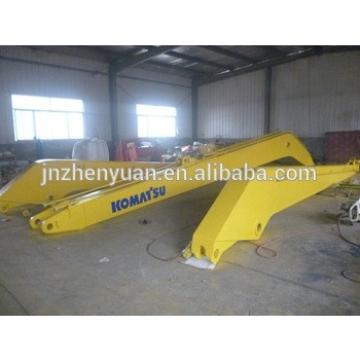 High quality excavator long reach boom&amp;arm for PC30,PC300-6/7,PC300LC-7,PC360-7,PC400-/7/8,PC400LC-7 made in China manufactory