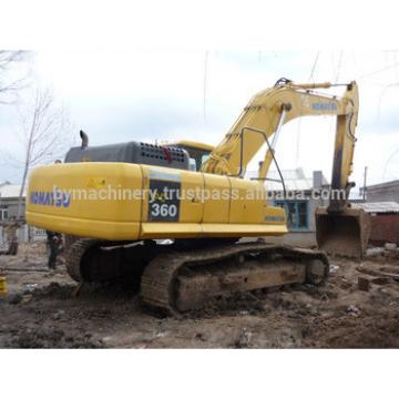 Komatsu Used Hydraulic Excavator PC360-7 For Sale
