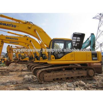 Used Large-scale crawler Excavator Komatsu PC360-7 for sale (whatsapp: 0086-15800802908)