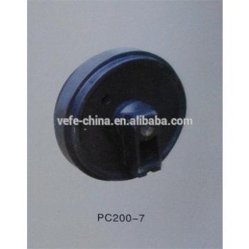 Excavator roller front idler PC200-7 PC220-6 P PC300 front idler group