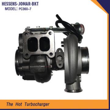 Cheap price PC360-7 diesel turbocharger and scooter turbocharger