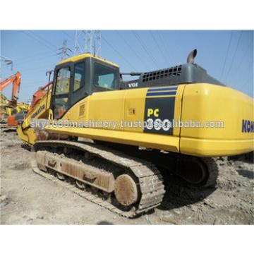 good quality/japan made used komatsu pc360-7 excavator/used japan excavator 36t/pc360 excavator with low price