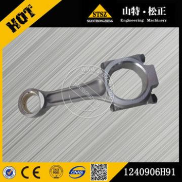S6D114 engine connecting rod 1240906H91 for PC300-7 PC360-7