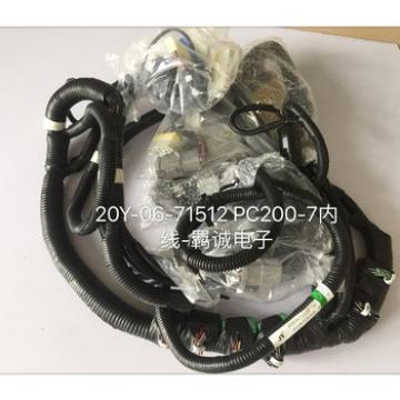 JISION PC300-7 PC360-7 EXCAVATOR 207-06-71562 207-06-71114 wiring harness
