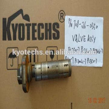 BETTER HIGH QUALITY VALVE ASSY FOR 708-2G-03510 708-2G-03511 708-2G-03512 708-2G-03513 708-2G-03514 PC350-7 PC360-7 PC350LC-7