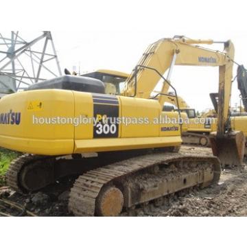 30 ton crawler excavator pc300-7 komatsu, also pc350,pc360,pc400,pc450