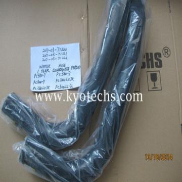 EXCAVATOR WATER HOSE FOR 207-03-71220 207-03-71221 207-03-71222 207-03-71223 207-03-71224 1 PC360-7 PC300-7 PC340LC-7K
