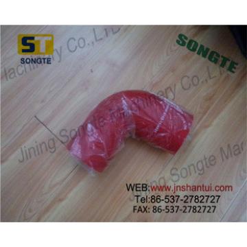 PC360-7 excavator 6743-11-4931 Intercooler pipe Silicon Outlet air pipe for Excavator PC300-7