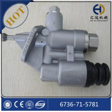 PC300-7 Excavator FUEL PUMP ASS`Y 6736-71-5781 with good price!