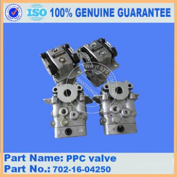 PC200 PC220 PC270 PC300 PC360 PC400 PC450 pilot valve for travel 702-16-04250