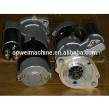 PC160-7 start motor 600-863-4210,PC160LC-7 starting motor,pc180,pc150,cp200,pc130,pc120,pc100 excavator starter motor,