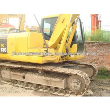 High quality used excavator komatsu PC130 for sale low price in shanghai