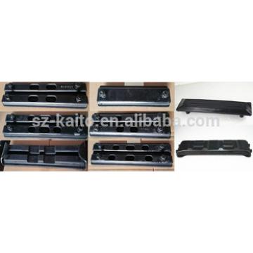 mini excavator track pads PC20/PC25/PC18/PC30/PC40/PC55/PC60/PC75/PC78/PC90