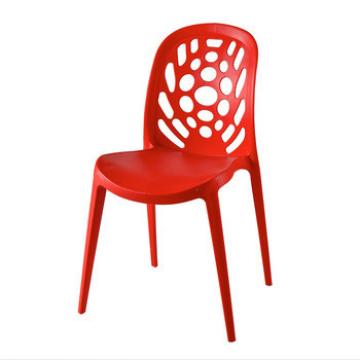 Modern colorful polypropylene plastic outdoor garden used chair