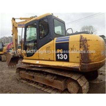 used construction machinery hydraulic excavator Komatsu PC130-7 crawler excavator for sale