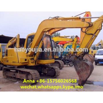 pc60-7 komastu excavator for sale