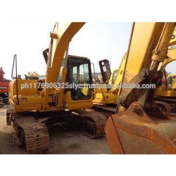 Hot selling excellent used komatsu pc130 excavators