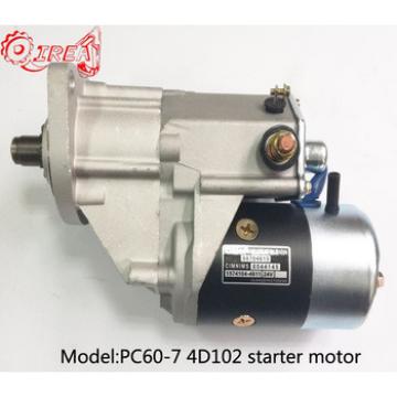 Starter Motor For PC60-7 4D102 Engine,1574104-4611