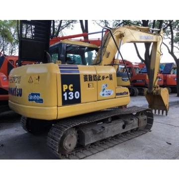 Running Condition Original Japanese Used Komatsu PC130 Excavator for sale in Shanghai