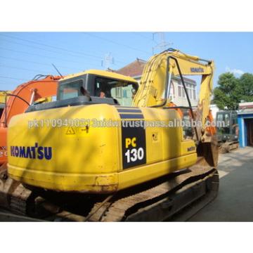 used komatsu pc130-7 excavator, used komatsu pc100 /pc120 /pc130 excavators