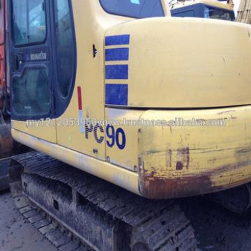 80% New Used excavator PC90 ,used excavator PC60 pc60-8 pc60-7 PC120 PC200