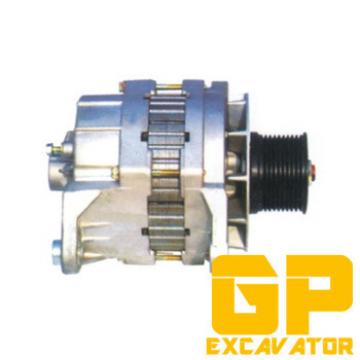 pc60-7 alternator assembly excavator diesel engine part generator