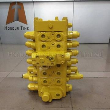 High quality PC130-7 hydraulic control valve for excavator parts