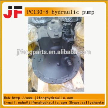 hot sale excavator spare parts PC130-8 hydraulic pump