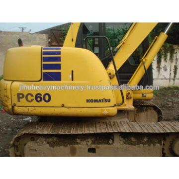 Used Tracked Excavator PC60-7 for sale! Used PC120-6/PC130-7 with good price and perfect condition