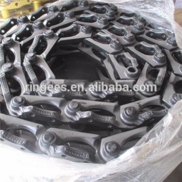 Excavator pc120-6,pc130-6,pc120-5 track chain assembly excavator track link assembly