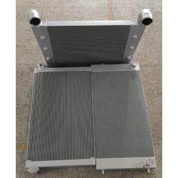 excavator spare parts hydraulic cooler PC130-7 air conditioner condenser 208-979-7520 radiator