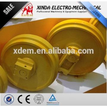Idler roller applicate undercarriage Excavator and bulldozer