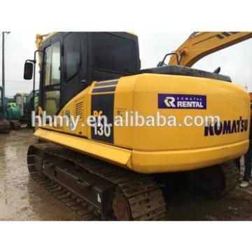 used japan pc130-7 excavator for sale (hot)