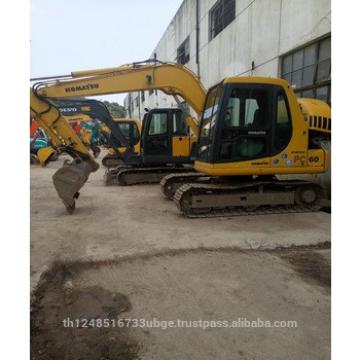 used komatsu pc60 excavator for sale /komatsu mini excavator cheap price for sale