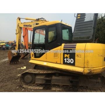 used komatsu pc130-7 excavator for sale