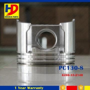 PC130-8 4D94 Engine Piston For Small Excavator 6206-33-2140