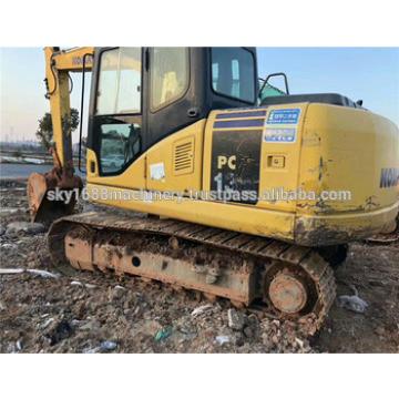 hydraulic excavator with bucketUsed pc130-7 excavator for sale/komatsu excavator pc130-7 cheap price