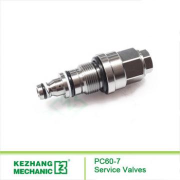 723-20-70500 main relief valve ass&#39;y for excavator PC60-7