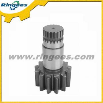 Factory price swing gear shaft / pinion shaft applicable to Komatsu pc180-6 excavator parts