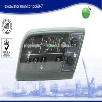 pc60-7 7834-73-2002 excavator parts instrument panel monitor display