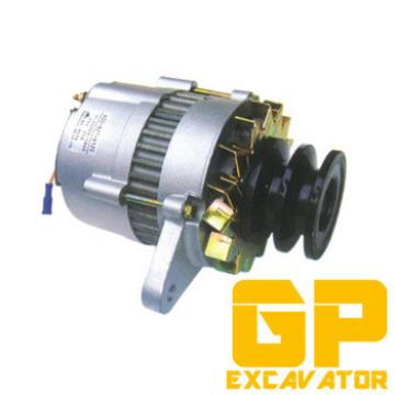 pc130-8 alternator assembly excavator diesel engine part generator
