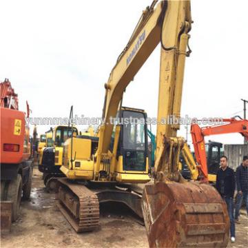 New paint Used Komatsu PC130-7 crawler excavator for sale
