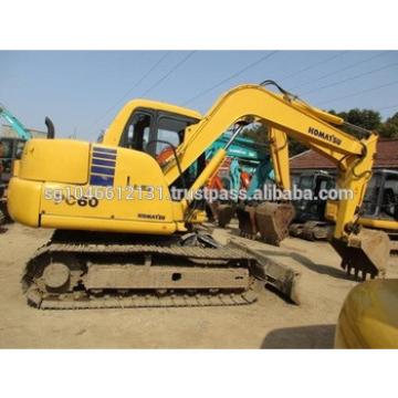 used Komatsu pc60-7 excavator
