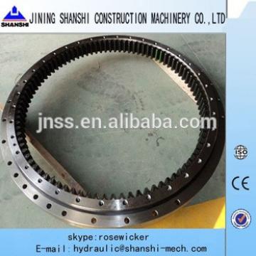 excavator swing bearing PC120-5,PC120-6,PC128,PC130 swing circle slewing ring bearing