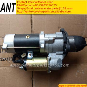 PC160LC-8,PC180,PC270-7,PC220-8,PC200LC-8 Excavator Jump Start Protection SAA4D107E Starting Motor 600-863-4210