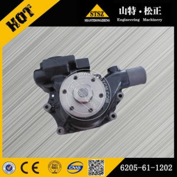 PC60-7/ PC78US-6 Construction Machine Water Pump 6205-61-1202
