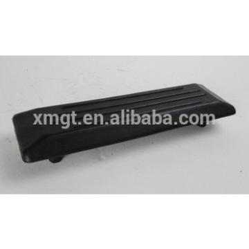 Rubber pad for PC60-7 rubber track shoe, width*link pitch size 450mm*154mm