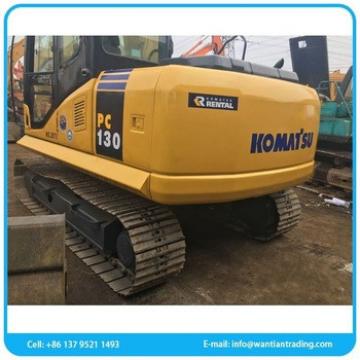 Wide capacity hot sale used excavator reconstructed